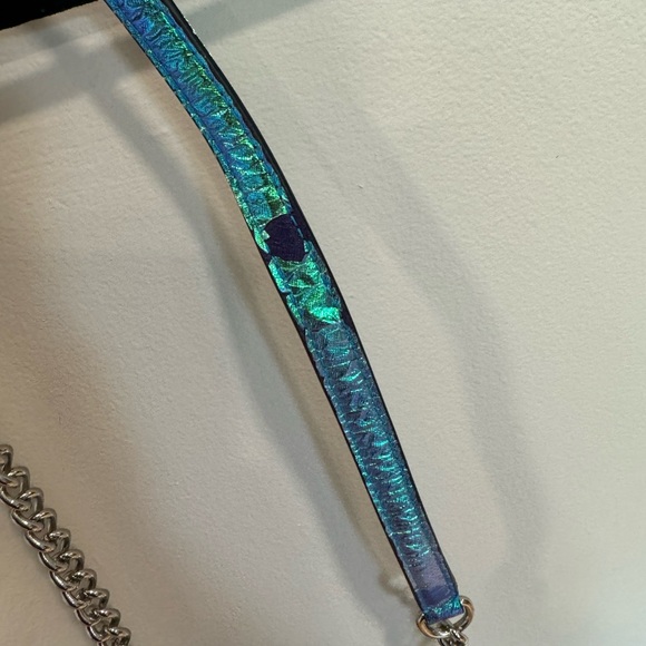 Rebecca Minkoff holographic crossbody bag - Picture 6 of 6